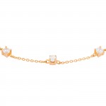 Pulseira Classy & Chic Pearls & Solitaires Golden II