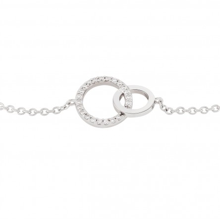 Pulsera Classy Two Circles