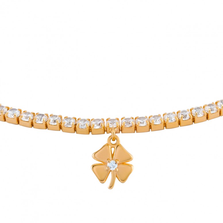 Clover Golden Bracelet