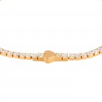 Hearts Golden Bracelet