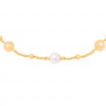 Pulseira Pearls Golden