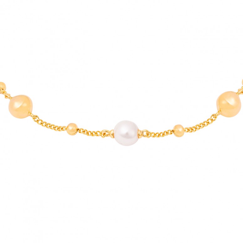 Pulseira Pearls Golden