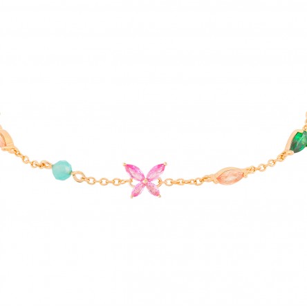 Pulsera Fun Butterfly and Beads