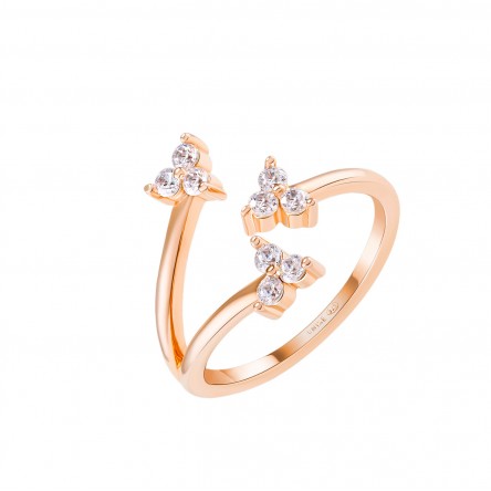 Anillo Glow 3 El3ments Golden