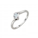 Classy Solitaire Ring