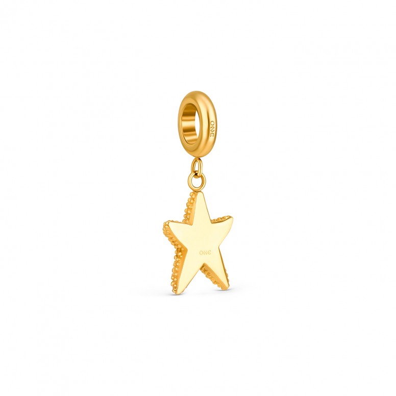 Charm Energy Starfish Golden