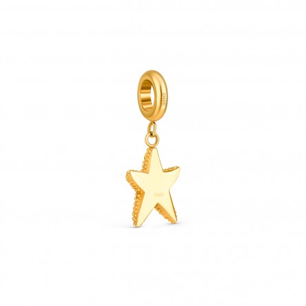 Charm Energy Starfish Golden