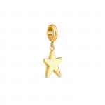Charm Energy Starfish Golden