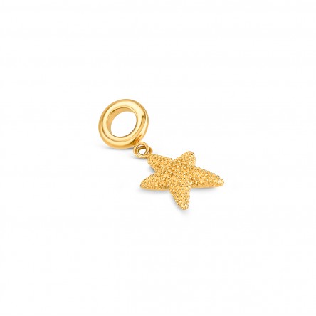 Charm Energy Starfish Golden