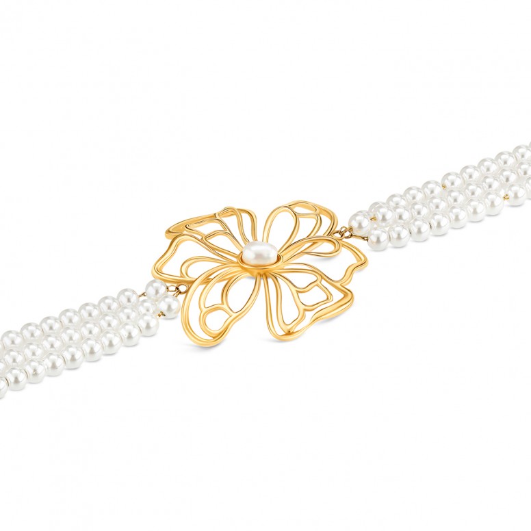 Collar Margot Petal Golden