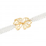Collar Margot Petal Golden