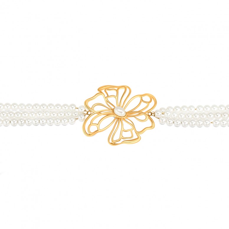 Collar Margot Petal Golden