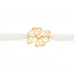 Collar Margot Petal Golden