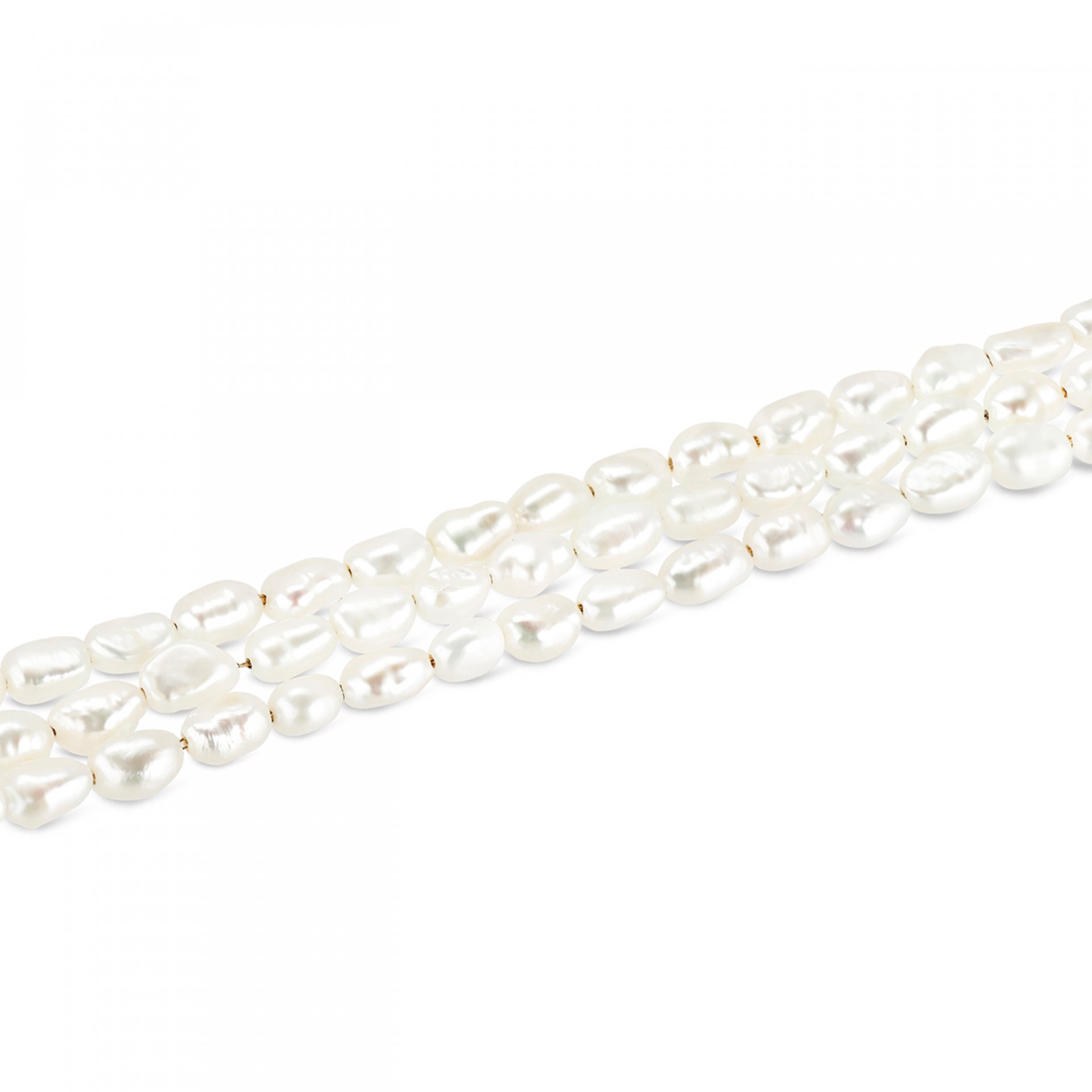 Margot Pearl Golden Necklace