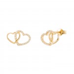 Earrings Ophelia 18K Gold Diamond