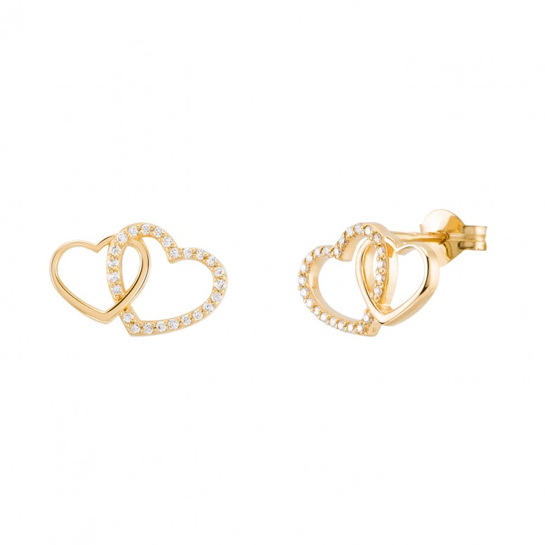 Earrings Ophelia 18K Gold Diamond