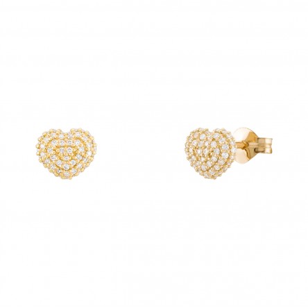 Earrings Josephine 18K Gold Diamond