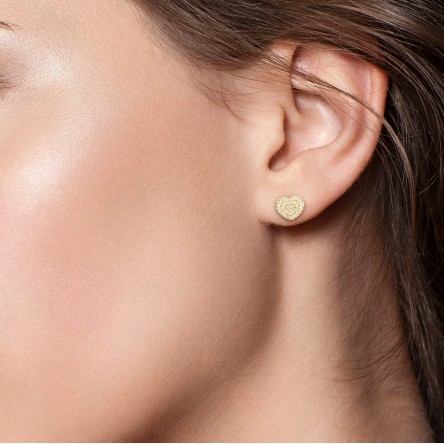 Earrings Josephine 18K Gold Diamond