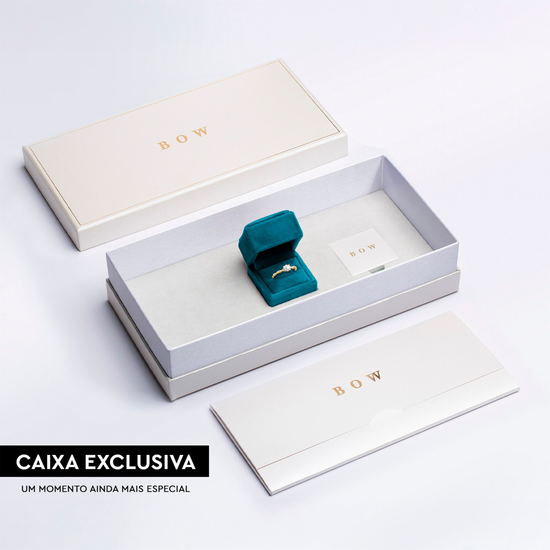 Ring Diana 18K Gold Diamonds