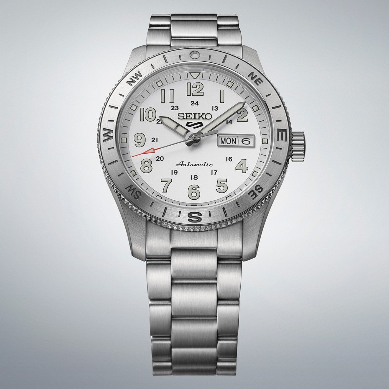 Rel�gio 5 Sports Field Branco