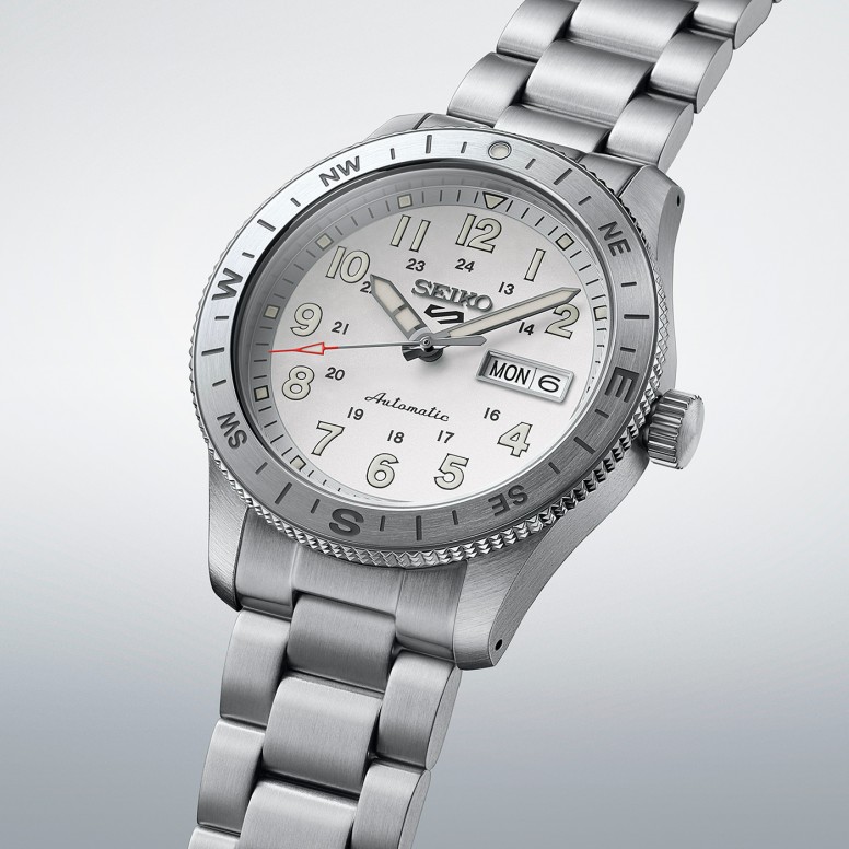 Rel�gio 5 Sports Field Branco