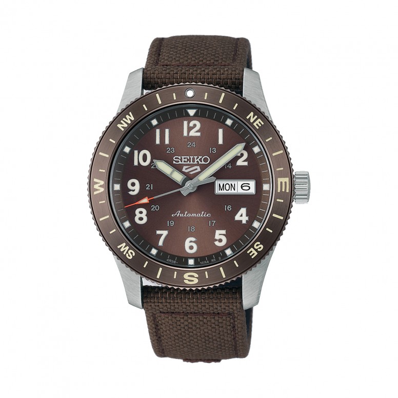Rel�gio 5 Sports Field Castanho