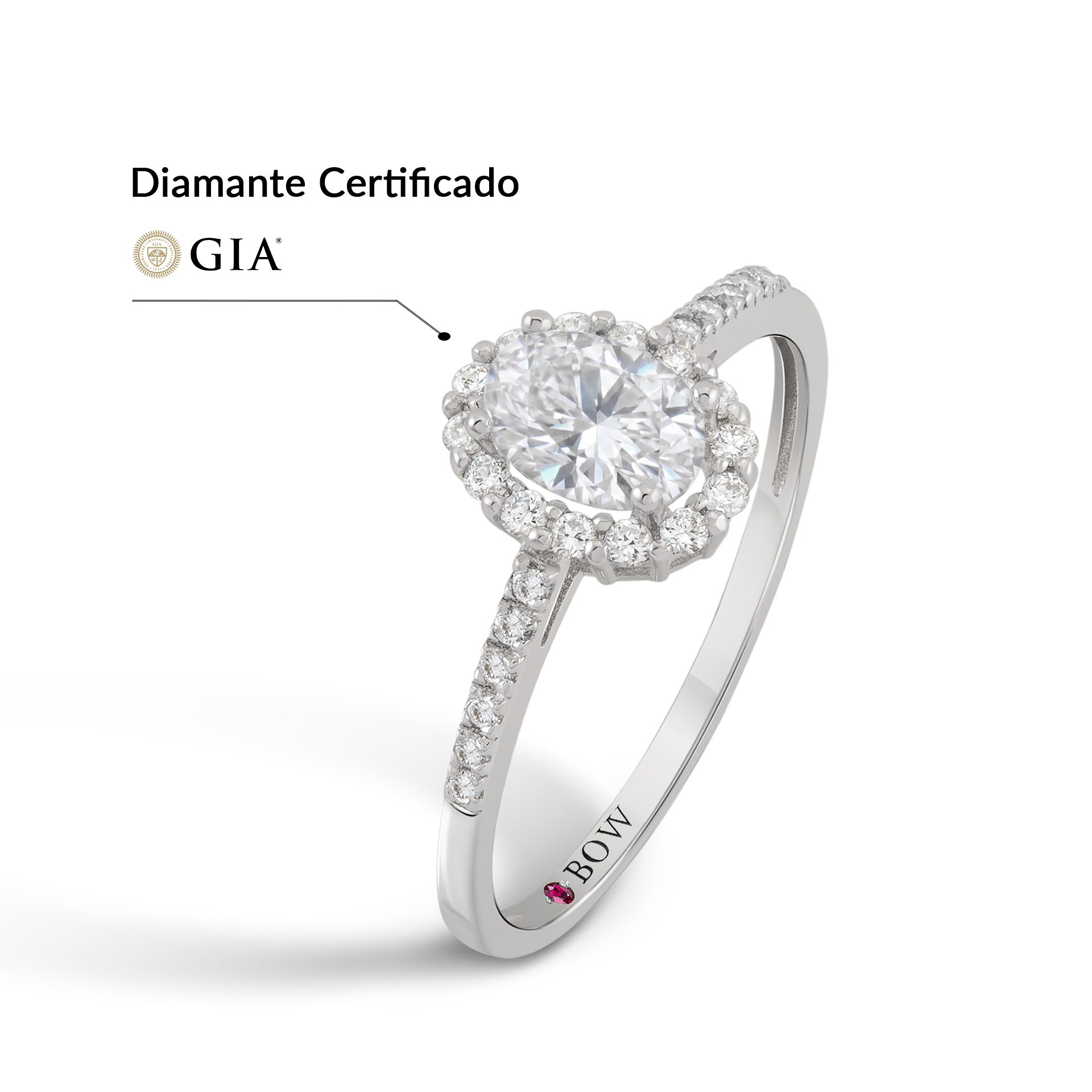 Ring Diana 18K Gold Diamonds