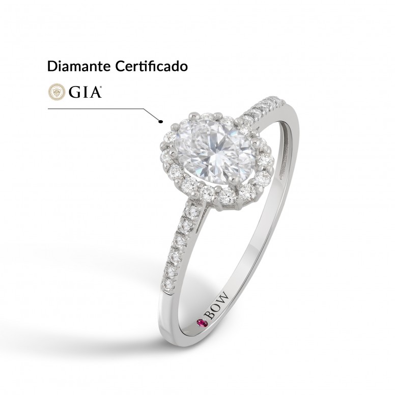 Ring Diana 18K Gold Diamonds