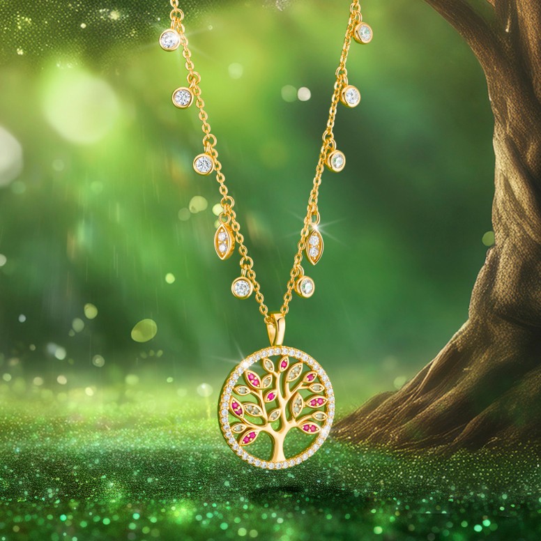 Fun Tree Of Life Necklace