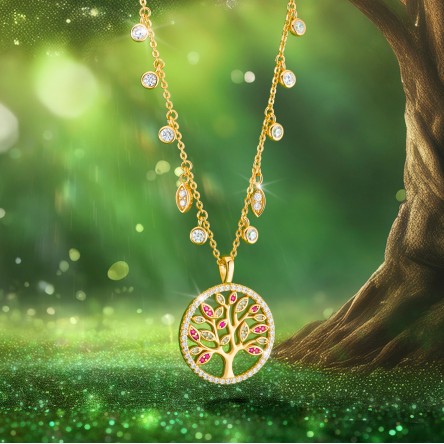Collar Fun Tree Of Life