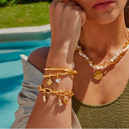 Charm Energy Shell Golden