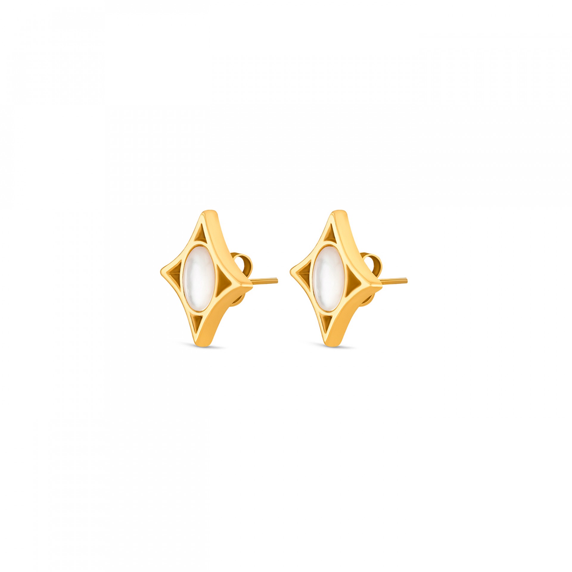 Margot Falling Leaves Golden Earrings