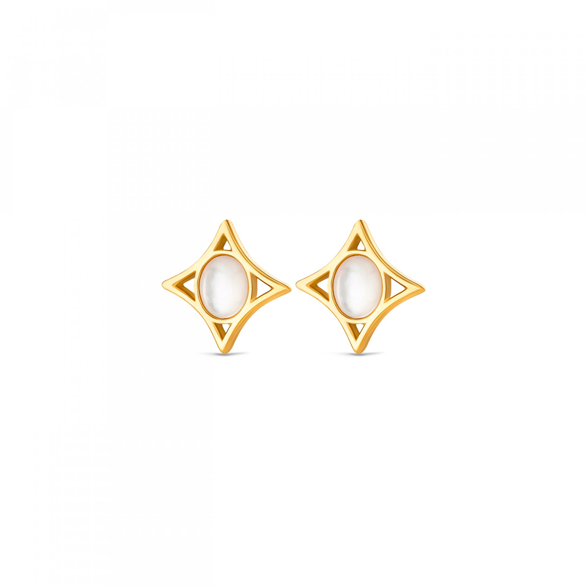 Margot Falling Leaves Golden Earrings