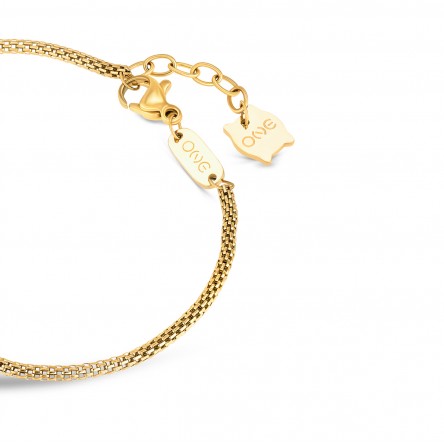 Pulseira Delightful Golden