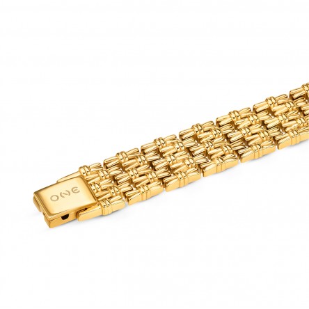 Pulseira Crown Golden