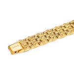 Pulseira Crown Golden