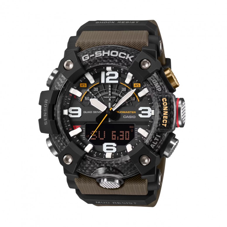 Relógio Master Of G Mudmaster Verde