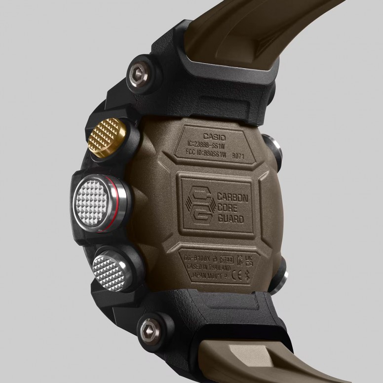 Relógio Master Of G Mudmaster Verde