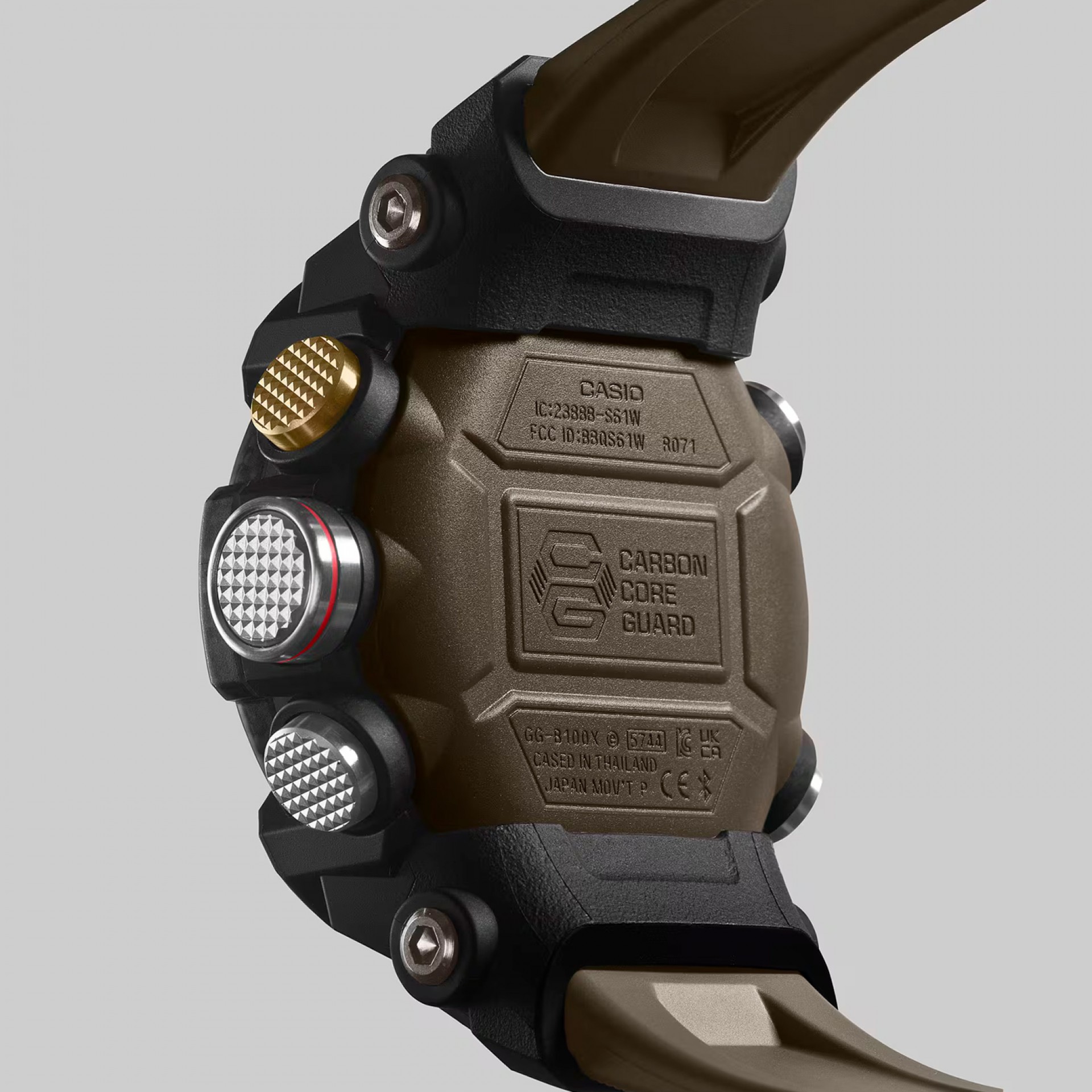 Relógio Master Of G Mudmaster Verde