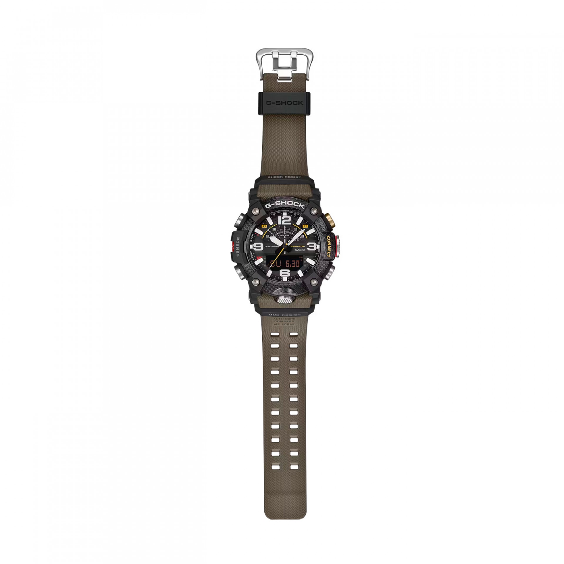Relógio Master Of G Mudmaster Verde