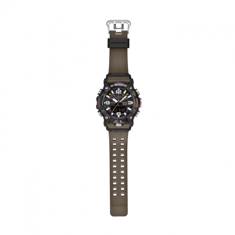 Relógio Master Of G Mudmaster Verde