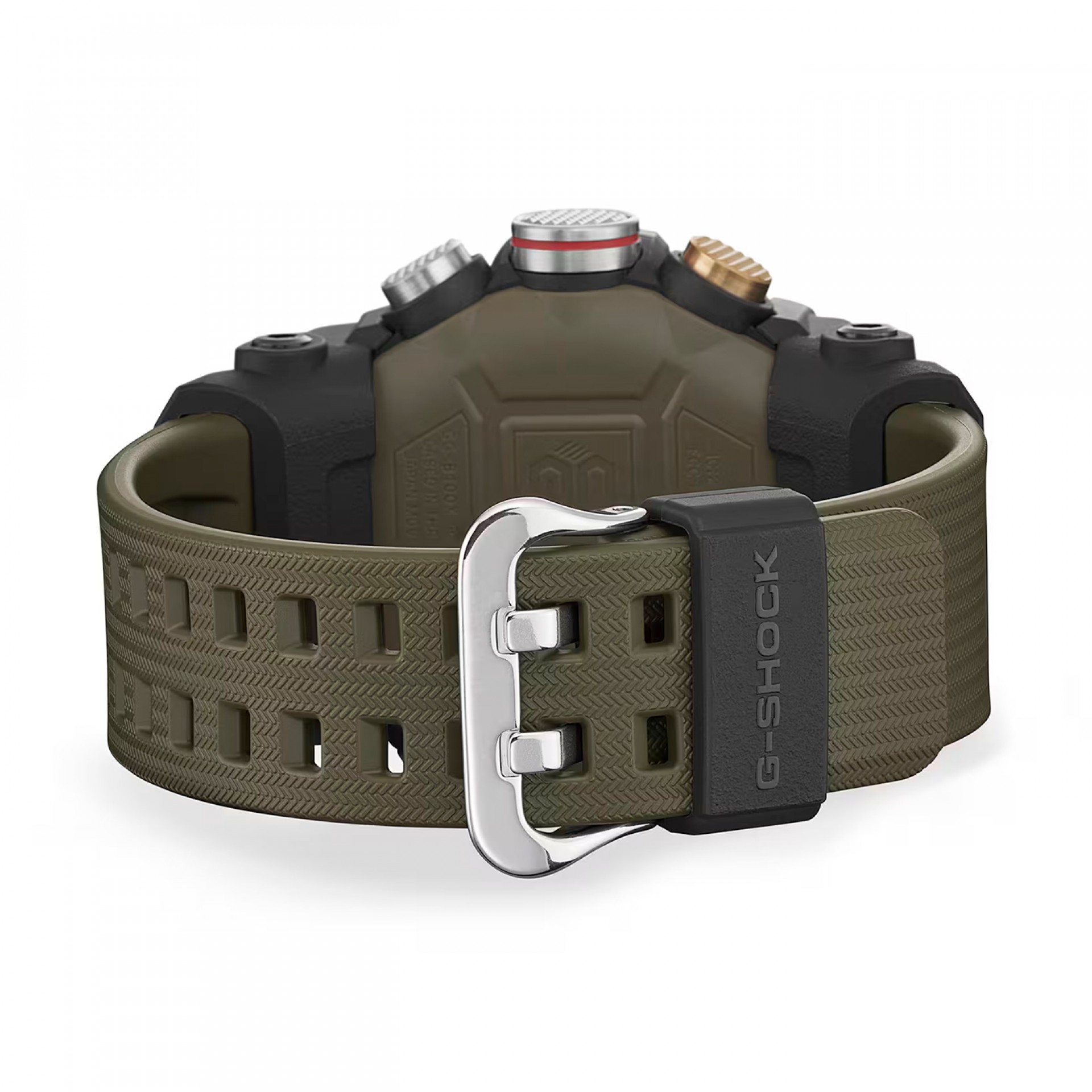 Relógio Master Of G Mudmaster Verde