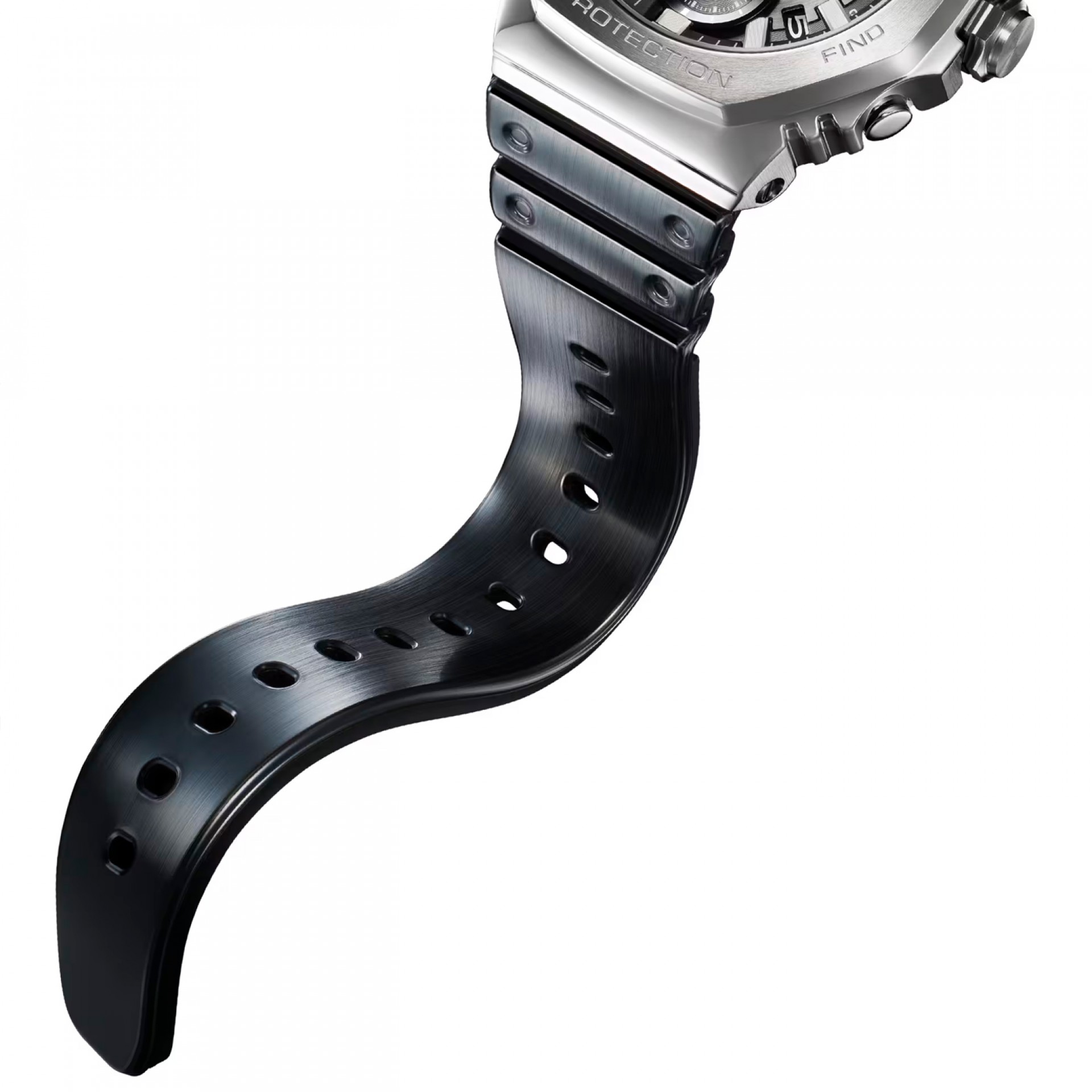 Full Metal Black Watch