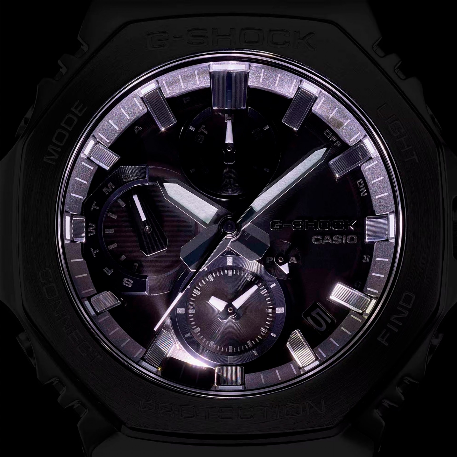 Full Metal Black Watch