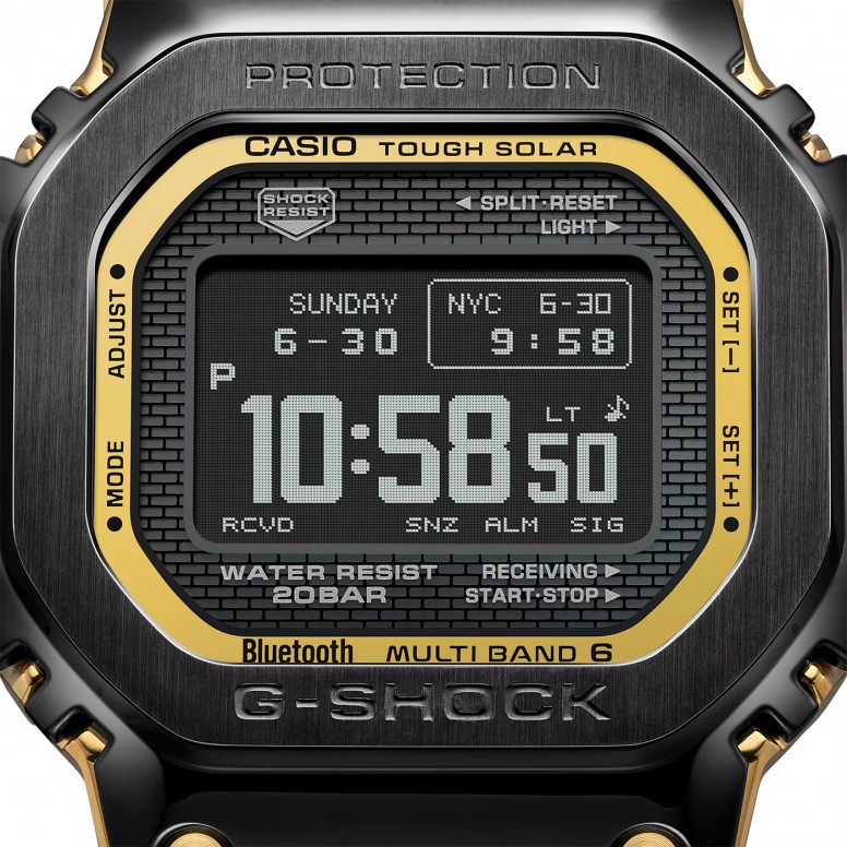 Pro Full Metal Watch