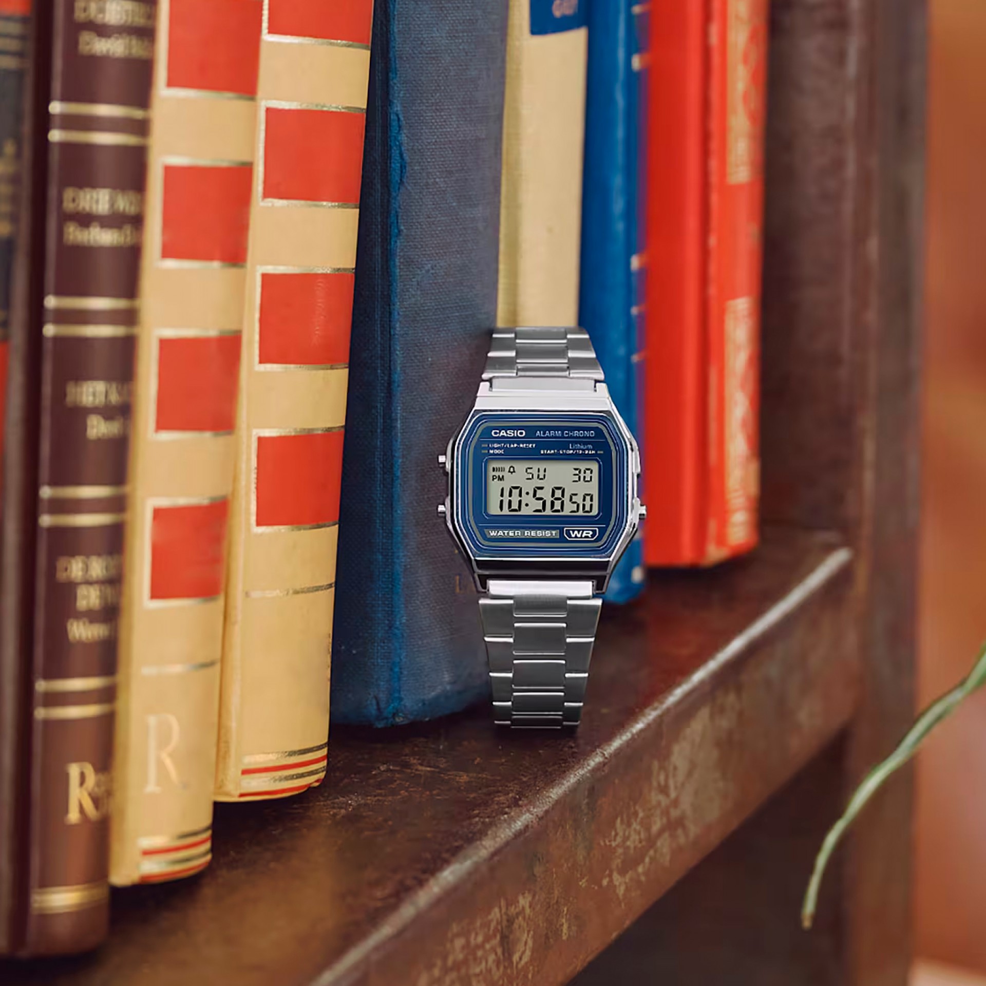 Reloj Vintage Azul