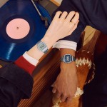 Reloj Vintage Azul