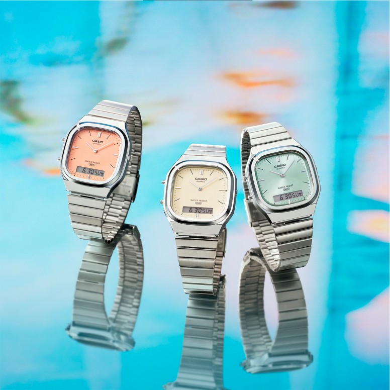 Reloj Vintage Rosa