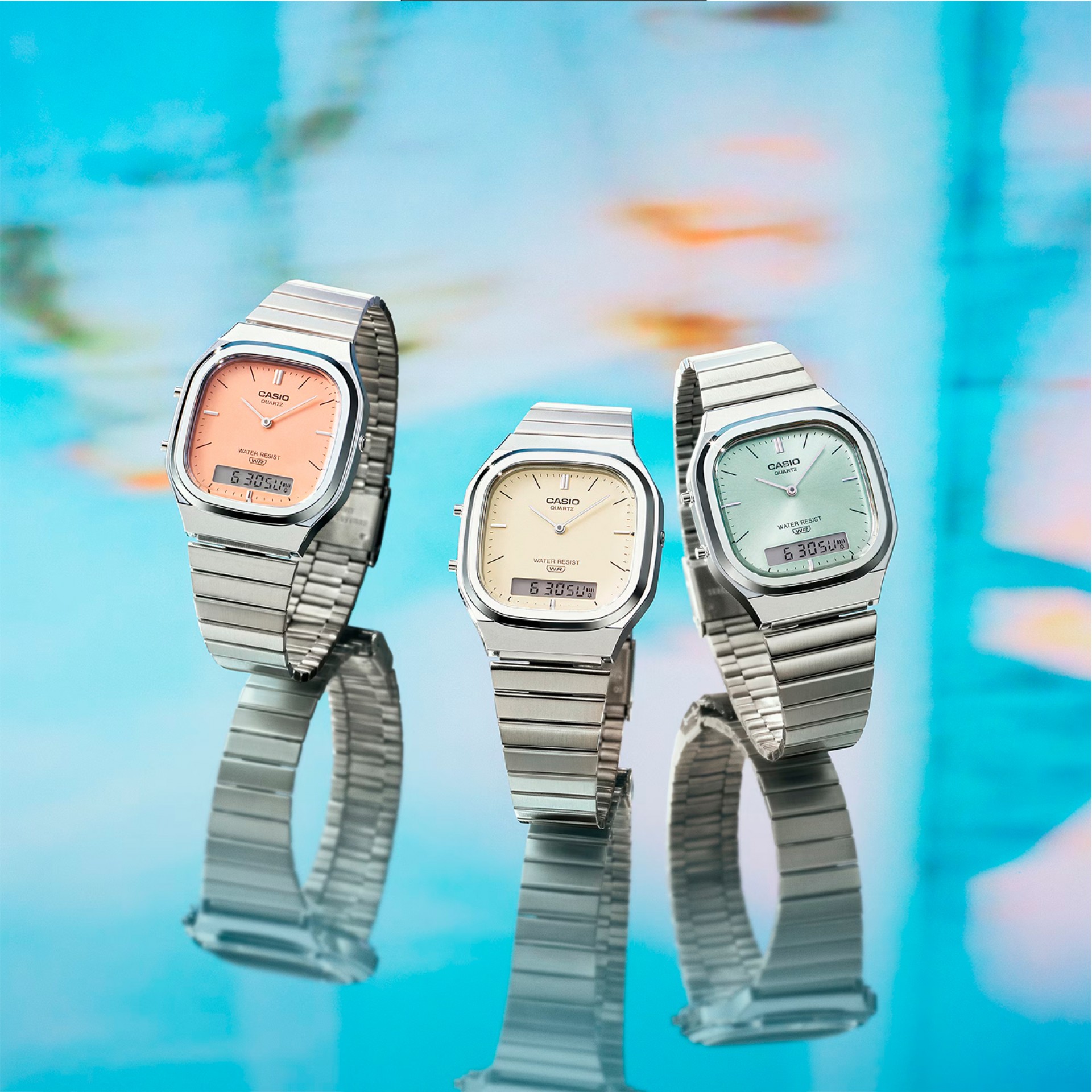 Reloj Vintage Rosa