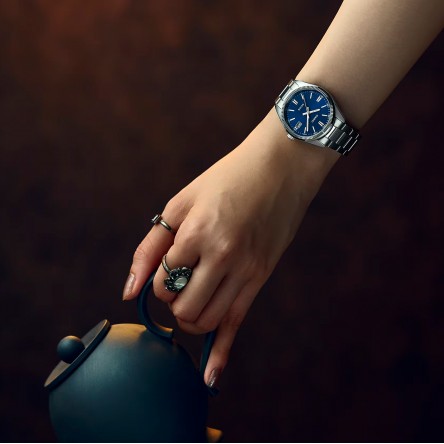 Timeless Blue Watch